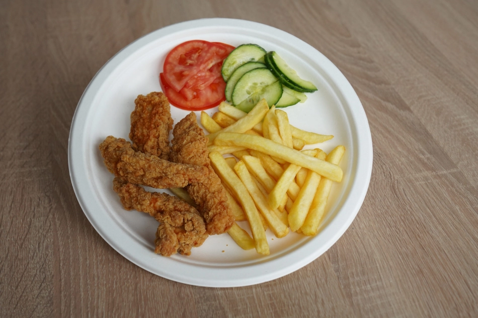 Meniu Crispy Pui demo